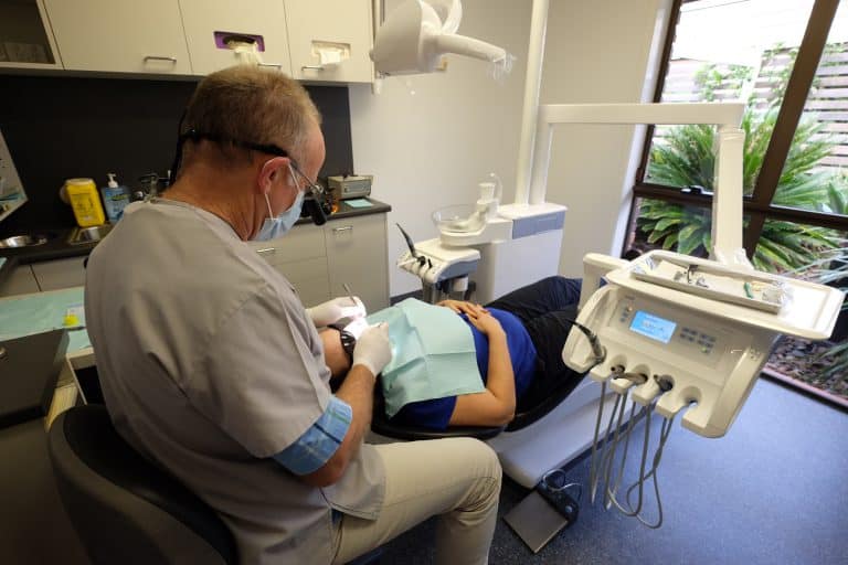 Dental treatment at Loganholme Dental Centre